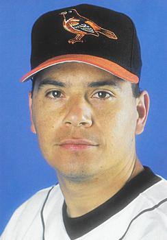 2002 Baltimore Orioles Photocards #NNO Luis Garcia Front