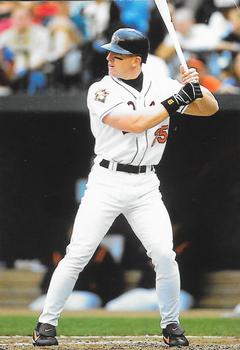 2002 Baltimore Orioles Photocards #NNO Jay Gibbons Front