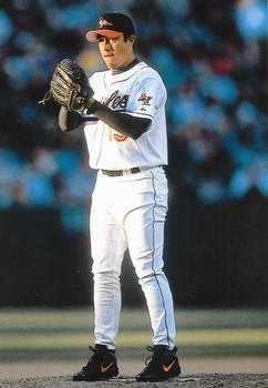 2002 Baltimore Orioles Photocards #NNO Rodrigo Lopez Front