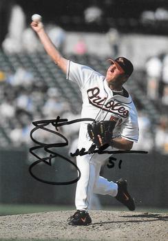 2003 Baltimore Orioles Photocards #NNO Steve Bechler Front