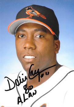 2003 Baltimore Orioles Photocards #NNO Deivi Cruz Front