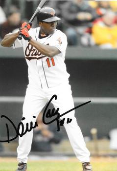 2003 Baltimore Orioles Photocards #NNO Deivi Cruz Front