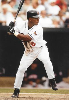 2003 Baltimore Orioles Photocards #NNO Melvin Mora Front