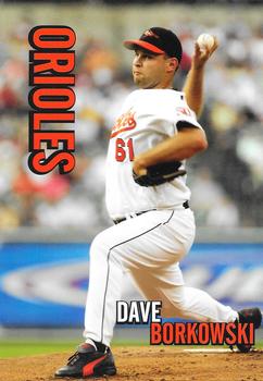2004 Baltimore Orioles Photocards #NNO Dave Borkowski Front