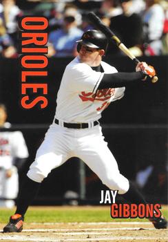 2004 Baltimore Orioles Photocards #NNO Jay Gibbons Front