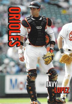 2004 Baltimore Orioles Photocards #NNO Javy Lopez Front