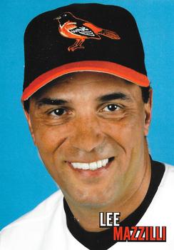 2004 Baltimore Orioles Photocards #NNO Lee Mazzilli Front