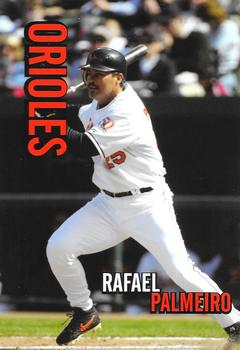 2004 Baltimore Orioles Photocards #NNO Rafael Palmeiro Front