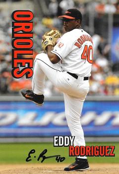 2004 Baltimore Orioles Photocards #NNO Eddy Rodriguez Front