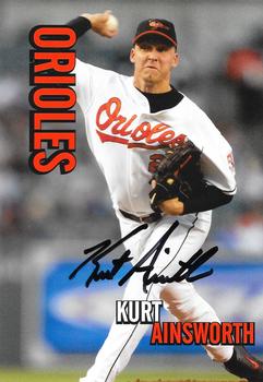 2005 Baltimore Orioles Photocards #NNO Kurt Ainsworth Front