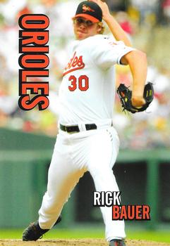 2005 Baltimore Orioles Photocards #NNO Rick Bauer Front