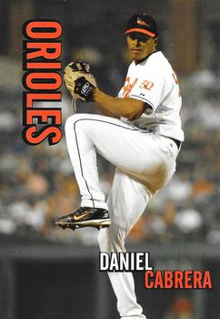 2005 Baltimore Orioles Photocards #NNO Daniel Cabrera Front