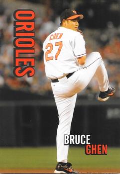 2005 Baltimore Orioles Photocards #NNO Bruce Chen Front