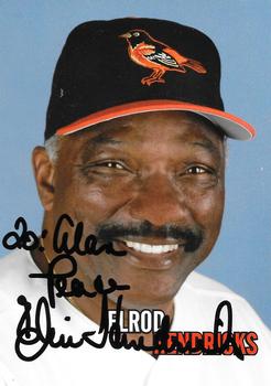 2005 Baltimore Orioles Photocards #NNO Elrod Hendricks Front