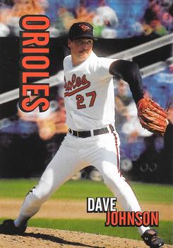 2005 Baltimore Orioles Photocards #NNO Dave Johnson Front