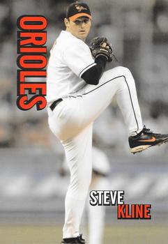 2005 Baltimore Orioles Photocards #NNO Steve Kline Front