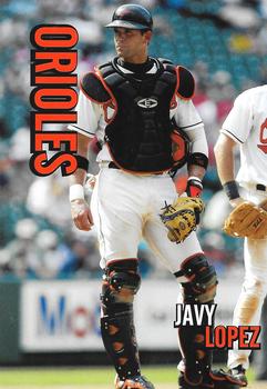 2005 Baltimore Orioles Photocards #NNO Javy Lopez Front