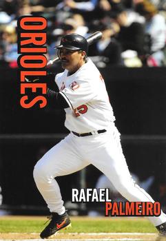 2005 Baltimore Orioles Photocards #NNO Rafael Palmeiro Front