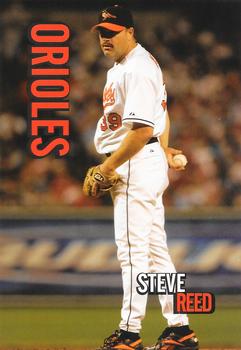 2005 Baltimore Orioles Photocards #NNO Steve Reed Front