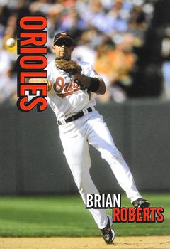2005 Baltimore Orioles Photocards #NNO Brian Roberts Front