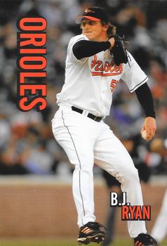 2005 Baltimore Orioles Photocards #NNO B.J. Ryan Front