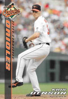 2006 Baltimore Orioles Photocards #NNO Kris Benson Front
