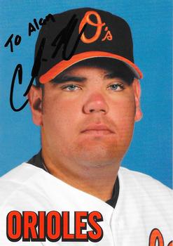 2006 Baltimore Orioles Photocards #NNO Chris Britton Front