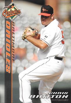 2006 Baltimore Orioles Photocards #NNO Chris Britton Front
