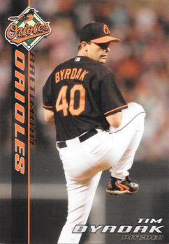 2006 Baltimore Orioles Photocards #NNO Tim Byrdak Front