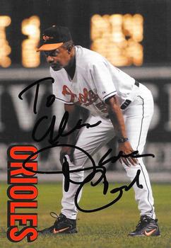 2006 Baltimore Orioles Photocards #NNO Dave Cash Front