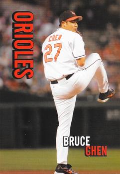 2006 Baltimore Orioles Photocards #NNO Bruce Chen Front