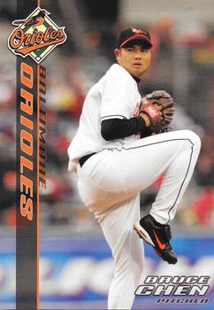 2006 Baltimore Orioles Photocards #NNO Bruce Chen Front