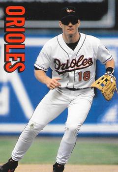 2006 Baltimore Orioles Photocards #NNO Jeff Conine Front