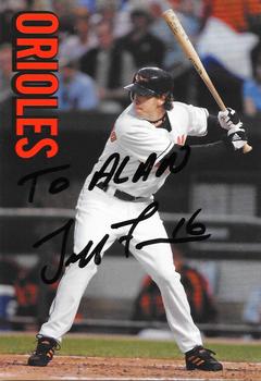 2006 Baltimore Orioles Photocards #NNO Jeff Fiorentino Front