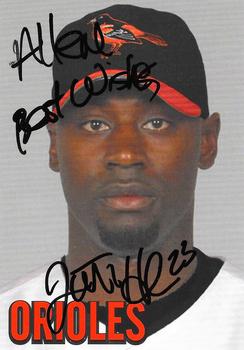 2006 Baltimore Orioles Photocards #NNO Latroy Hawkins Front