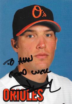 2006 Baltimore Orioles Photocards #NNO Jim Johnson Front