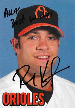 2006 Baltimore Orioles Photocards #NNO Ryan Keefer Front