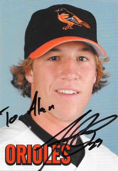 2006 Baltimore Orioles Photocards #NNO Adam Loewen Front
