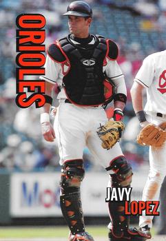 2006 Baltimore Orioles Photocards #NNO Javy Lopez Front