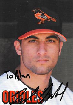 2006 Baltimore Orioles Photocards #NNO Nick Markakis Front