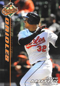 2006 Baltimore Orioles Photocards #NNO Luis Matos Front