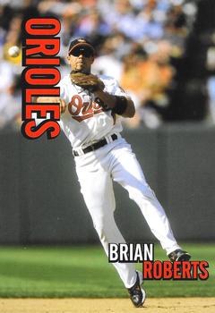 2006 Baltimore Orioles Photocards #NNO Brian Roberts Front