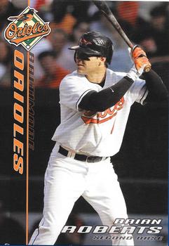 2006 Baltimore Orioles Photocards #NNO Brian Roberts Front