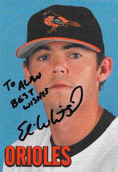 2006 Baltimore Orioles Photocards #NNO Eli Whiteside Front