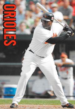 2006 Baltimore Orioles Photocards #NNO Walter Young Front