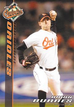 2007 Baltimore Orioles Photocards #NNO Brian Burres Front