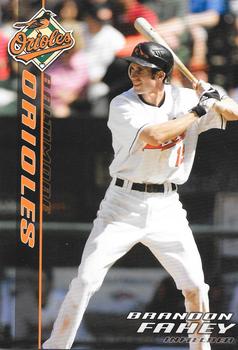 2007 Baltimore Orioles Photocards #NNO Brandon Fahey Front
