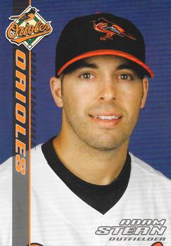 2007 Baltimore Orioles Photocards #NNO Adam Stern Front