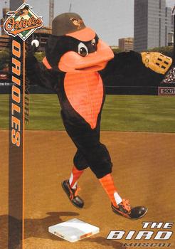 2007 Baltimore Orioles Photocards #NNO The Bird Front