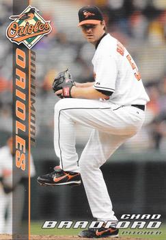 2008 Baltimore Orioles Photocards #NNO Chad Bradford Front